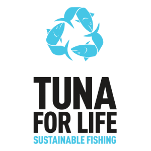 Tuna for Life sustainable fishing logo